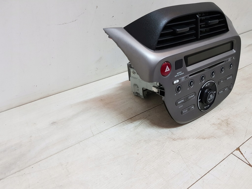 фото №5, Радіо cd mp3 aux eu honda jazz iii 08-11