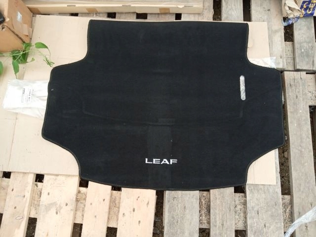 фото №1, Nissan leaf пол багажника крышка oryg.