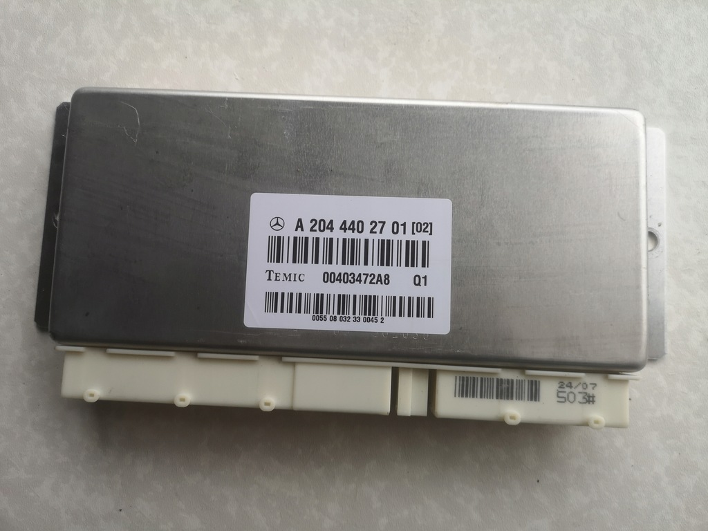 фото №1, Модуль підвіска ads mercedes w204