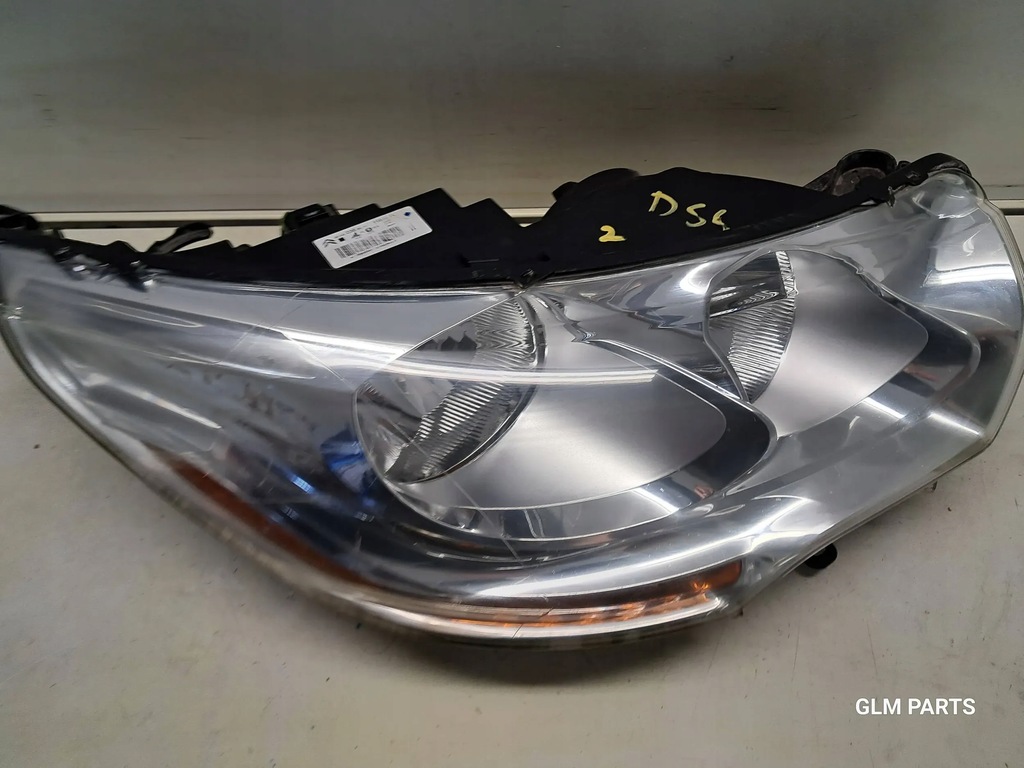 фото №9, Citroen ds4 правая лампа передняя 9674903680 anglik