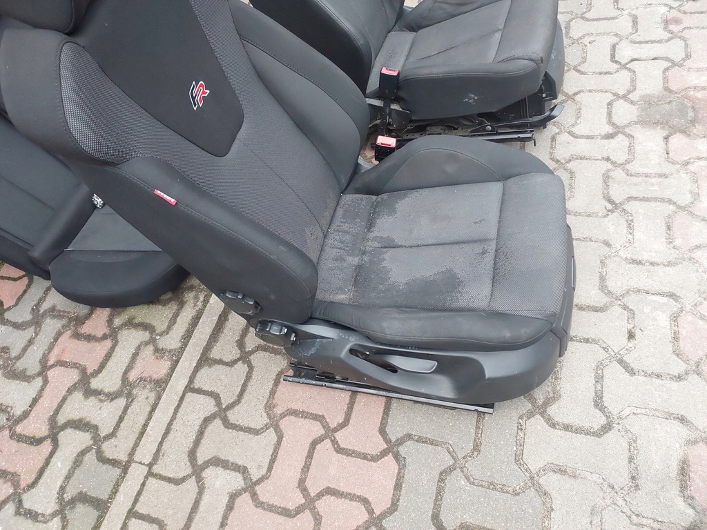 фото №16, Seat leon ii сиденье правый левый заднее сиденье