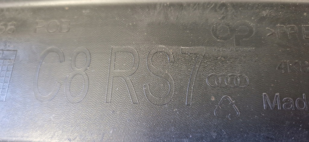 фото №14, Audi rs7 c8 4k8 бампер задняя задний 2018-2023r