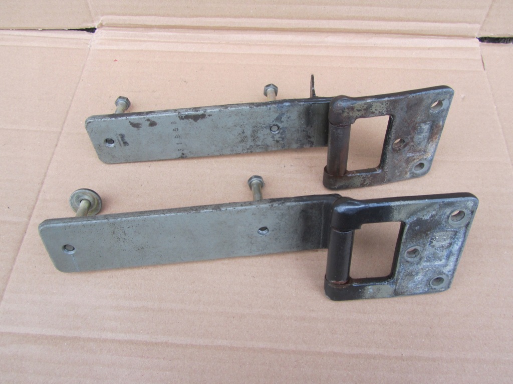 фото №3, Петли крышки багажника land rover discovery 2 ii 98-04r