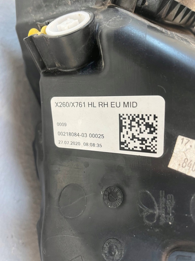 фото №13, Jaguar xf ii x260 f-pace x761 лампа full led права lift 20- mid