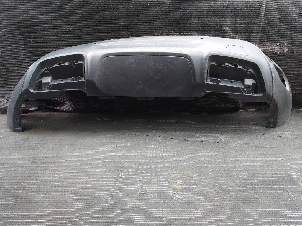 фото №1, Накладка спойлер диффузор бампера задняя citroen c5 aircross 18-