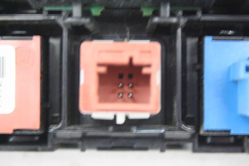 фото №11, Панель обдув кондиционера peugeot 407 sw 96873328yw