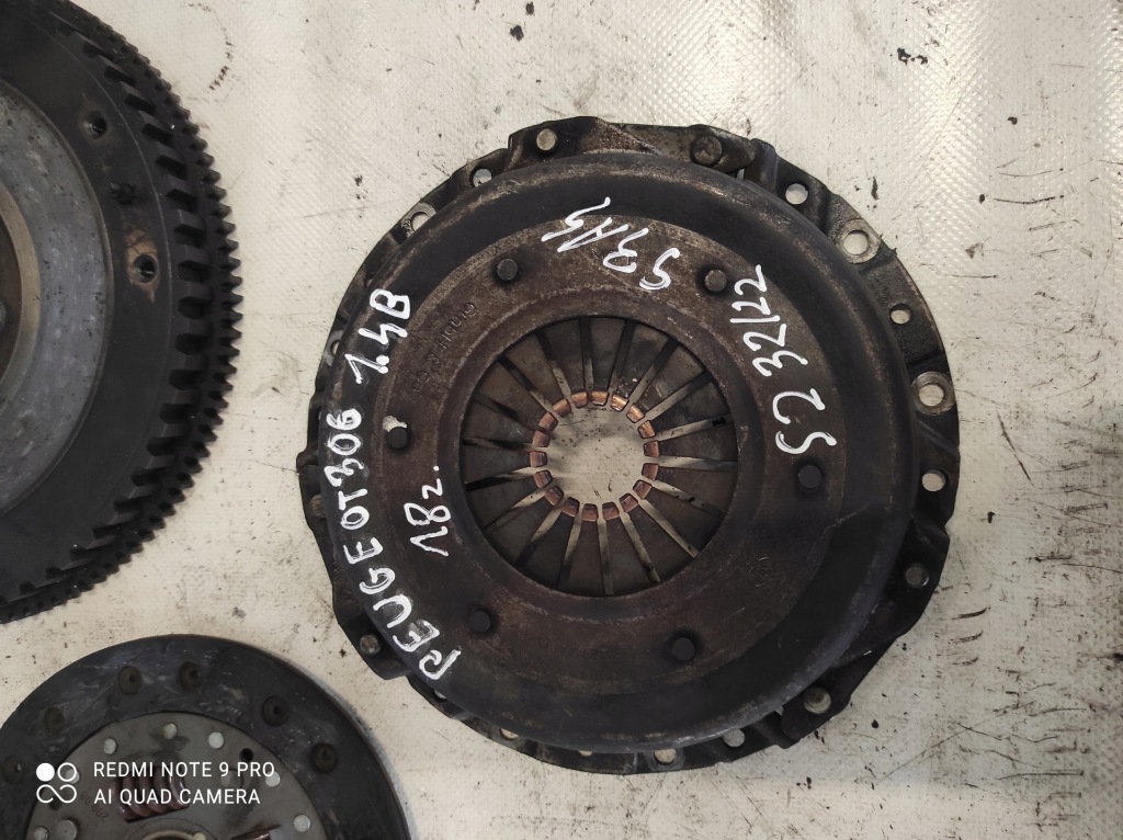 фото №2, Комплект зчеплення peugeot 306 1.4 бензин