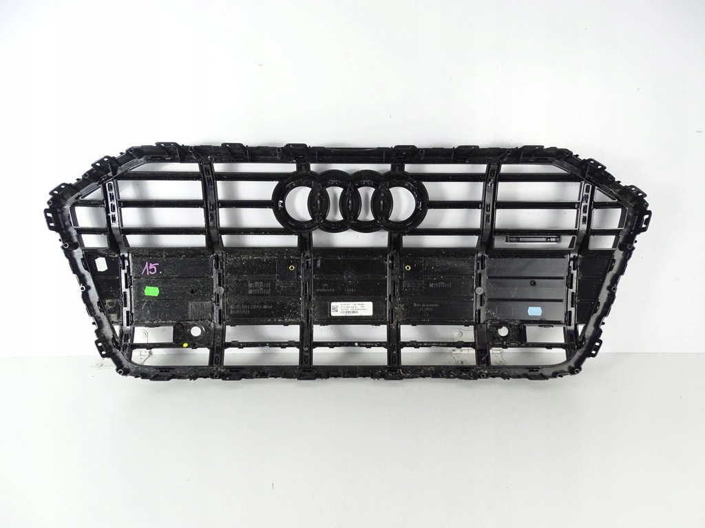 фото №9, Решітка радіатора решітка радіатора радіатора audi a6 c8 4k allroad 17-21 black edition