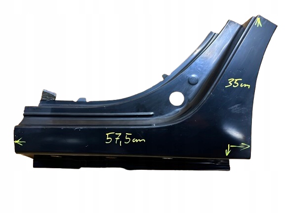 фото №1, Mazda 3 bm 2013-2019 хетчбек лівий поріг задня частина новий оригінал