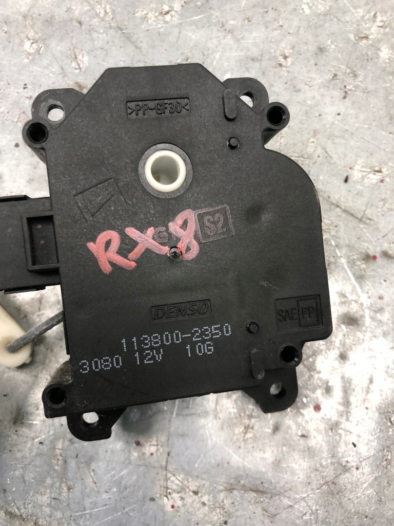 фото №4, Моторчик отопителя mazda rx8 rx-8 113800-2350