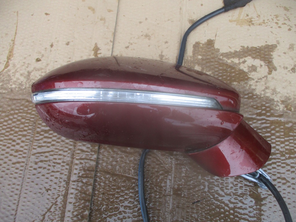 фото №6, Зеркало правое vw golf sportsvan 13+2 pin eu la3r