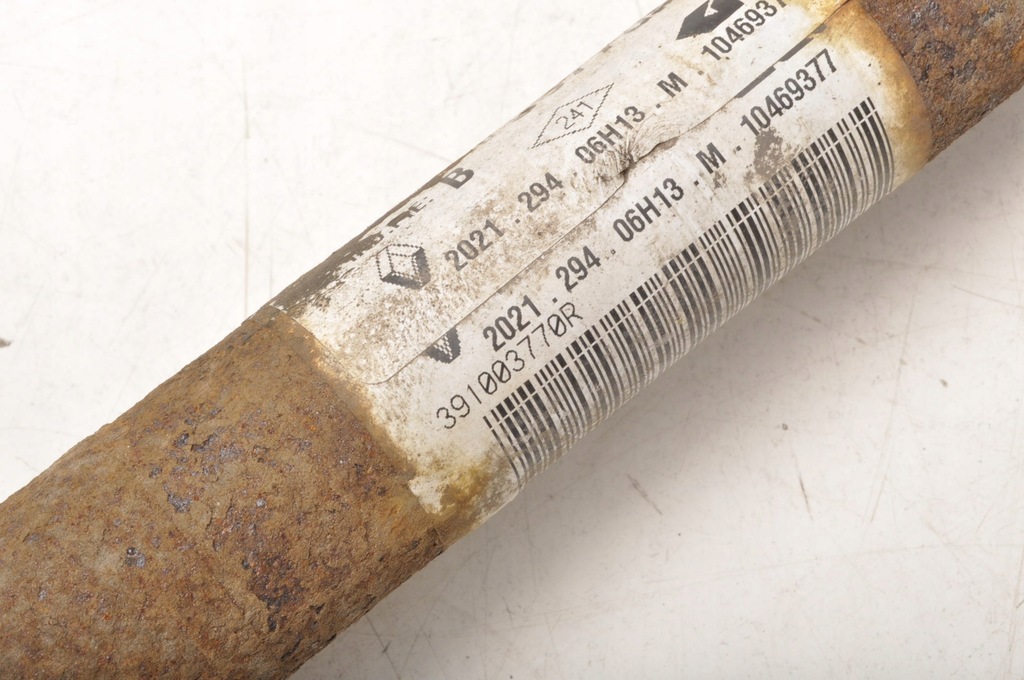 фото №9, Renault zoe lift приводной вал правая длинная 391003770r