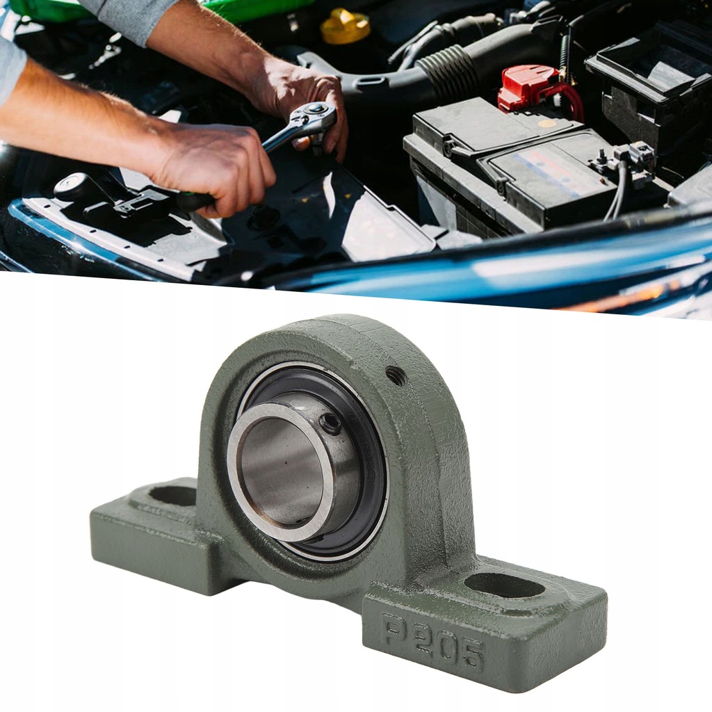 фото №11, Чугунный подшипник blokowe o dużej прочности