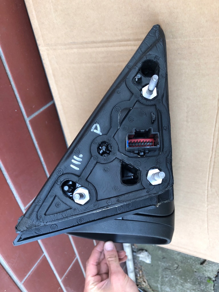 фото №10, Зеркало левая наружное полный 16 pin ford mustang mach mache mach-e