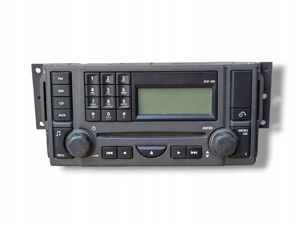 фото №1, Радіо автомобільні land rover range rover sport 2007 vux500500