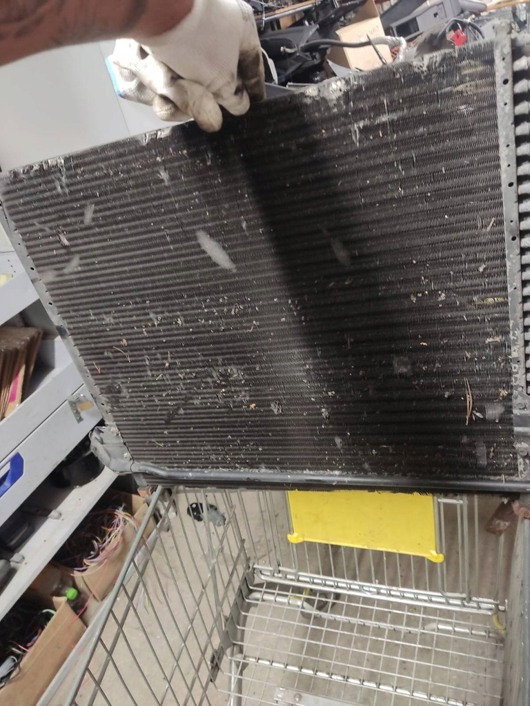 фото №8, Радіатор кондиціонера ford explorer ii 4.0b