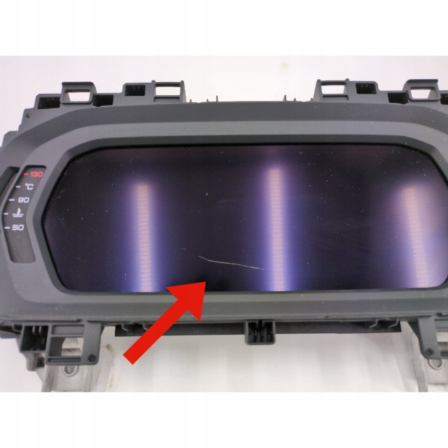 фото №6, Audi a3 8y 2021 лічильник / спідометр