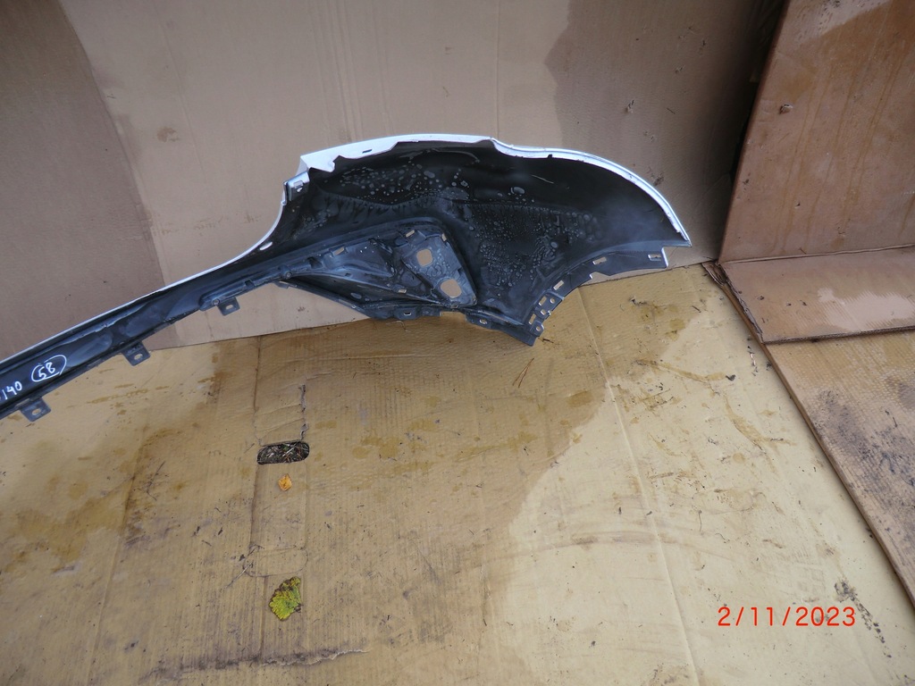 фото №7, Toyota chr ch-r 16- бампер задний 52453-f4010/20