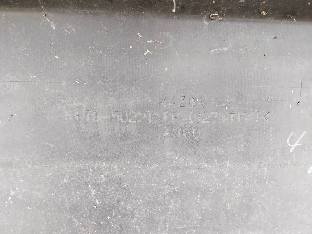 фото №15, Бампер задня задній mazda mx5 mx-5 3 iii 05-15