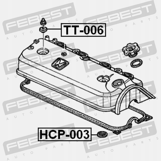 фото №8, Кольцо уплотнительный honda integra 3d dc1 jp
