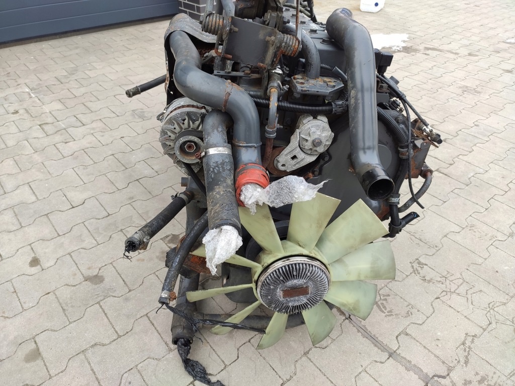 фото №4, Двигун daf cs 306 cummins model 306 96kw case/ jcb