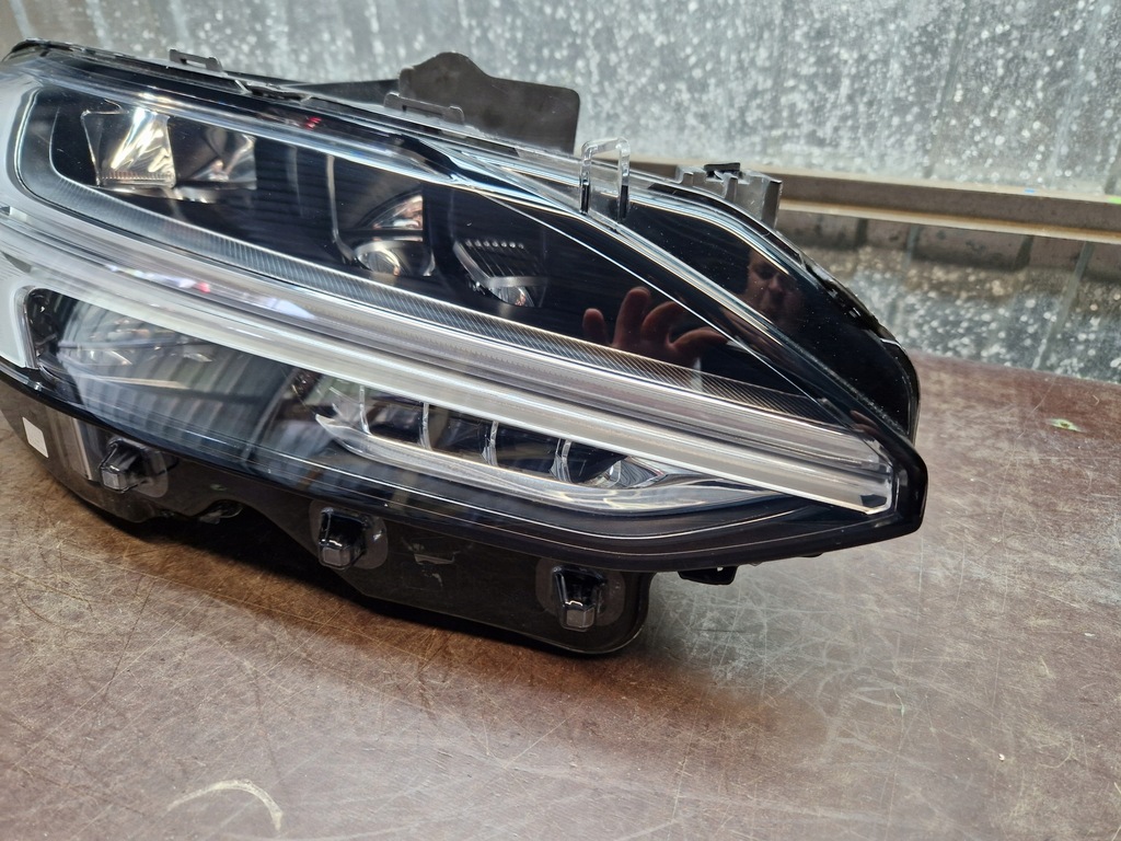 фото №12, Volvo v90 s90 лампа перед ліва права full led mid