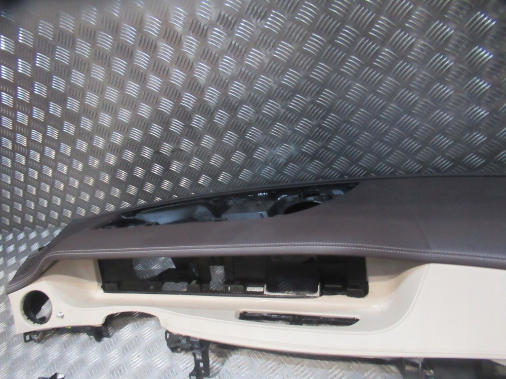 фото №7, Mercedes w222 панель приладів панель  подушки безпеки ремені оригінал шкіра комплект оригінал