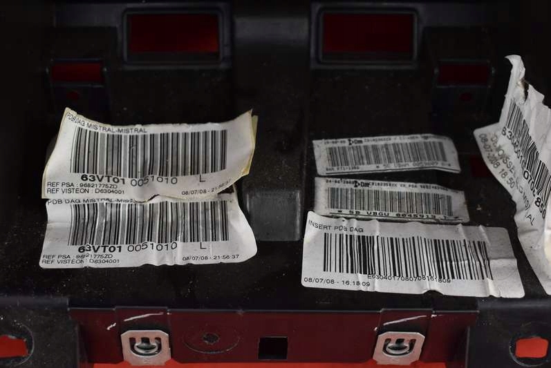 фото №5, Приборная панель приборная консоль приборная панель подушка безопасности eu citroen c5 ii x7 iii 08-17