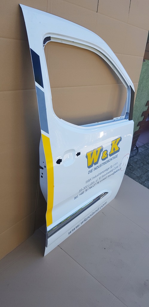 фото №2, Berlingo iv partner rifter дверь передние правое