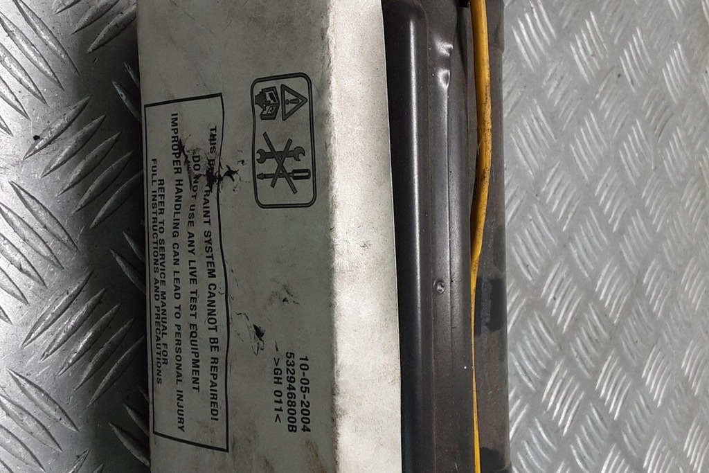 фото №3, Подушка подушка безпеки пасажира mini cooper r50, r53 7056934 1.6l бензиновий 2001