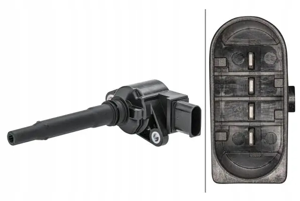 фото №1, Катушка зажигания 5da 358 168-401 hella mercedes