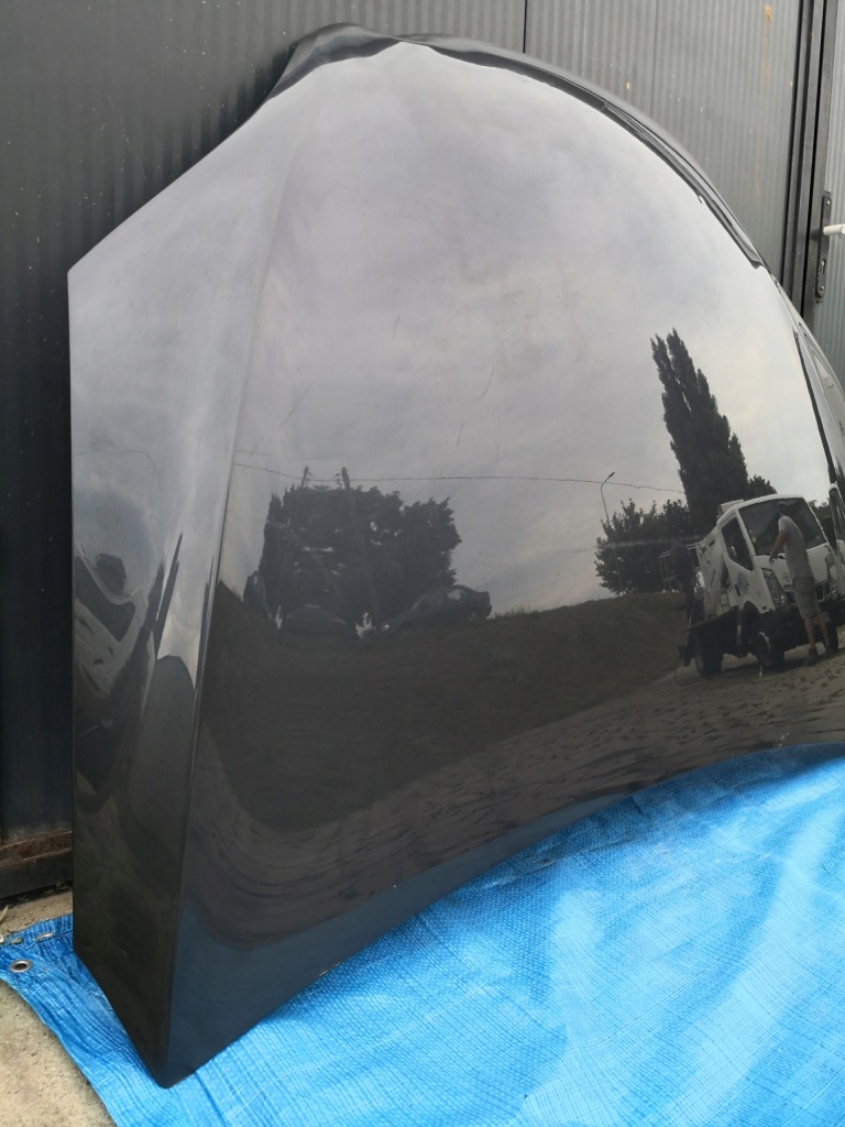 Tesla x 2015- капот крышка багажника перед Киев