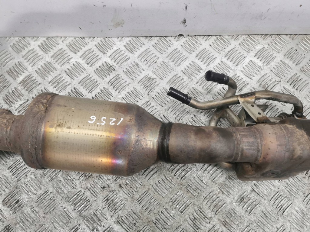 фото №10, Lexus ux 2020 фильтр частиц твердых катализатор / fap / dpf