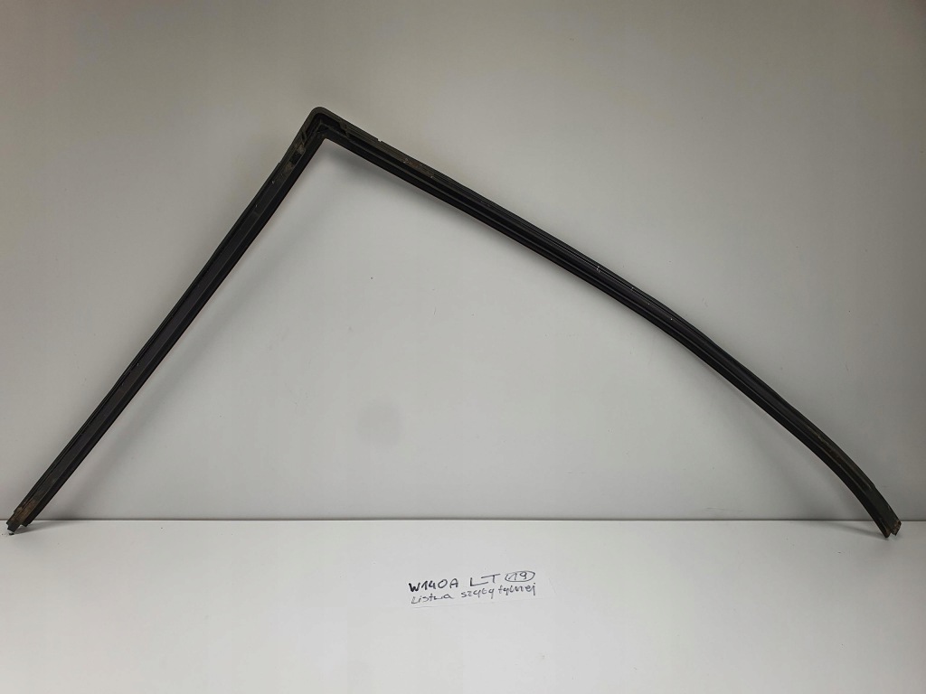 Молдинг стекло дверь левый задний  задняя mercedes w140 с Разборки