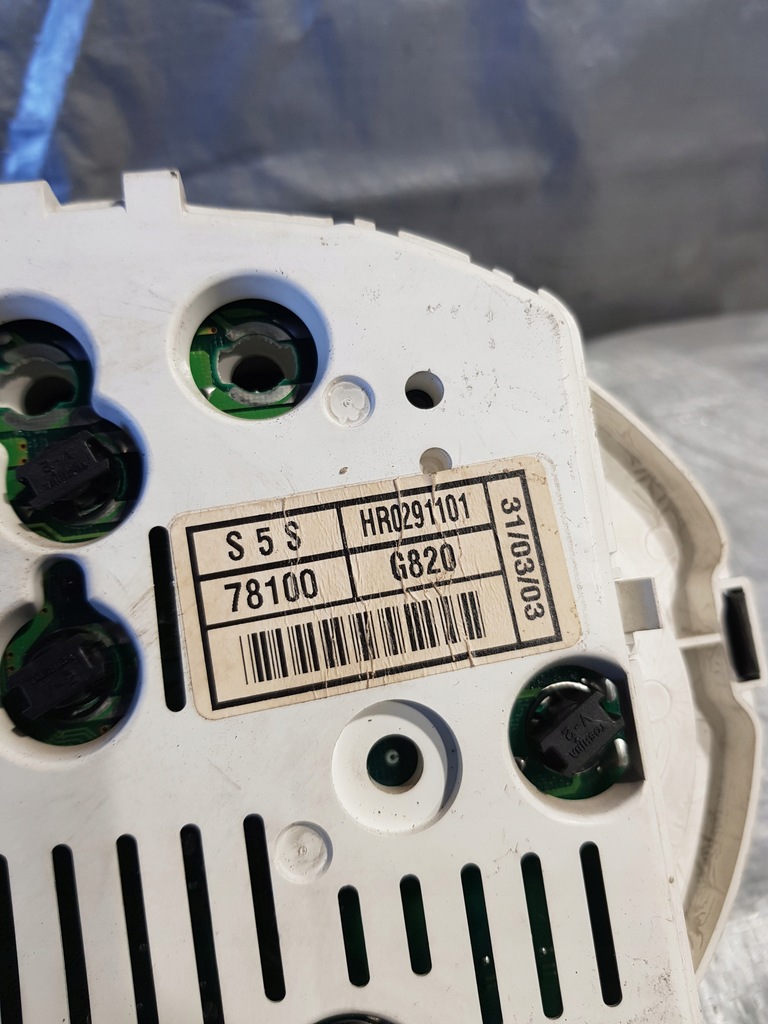 фото №5, Honda civic vii лічильник hr0291101