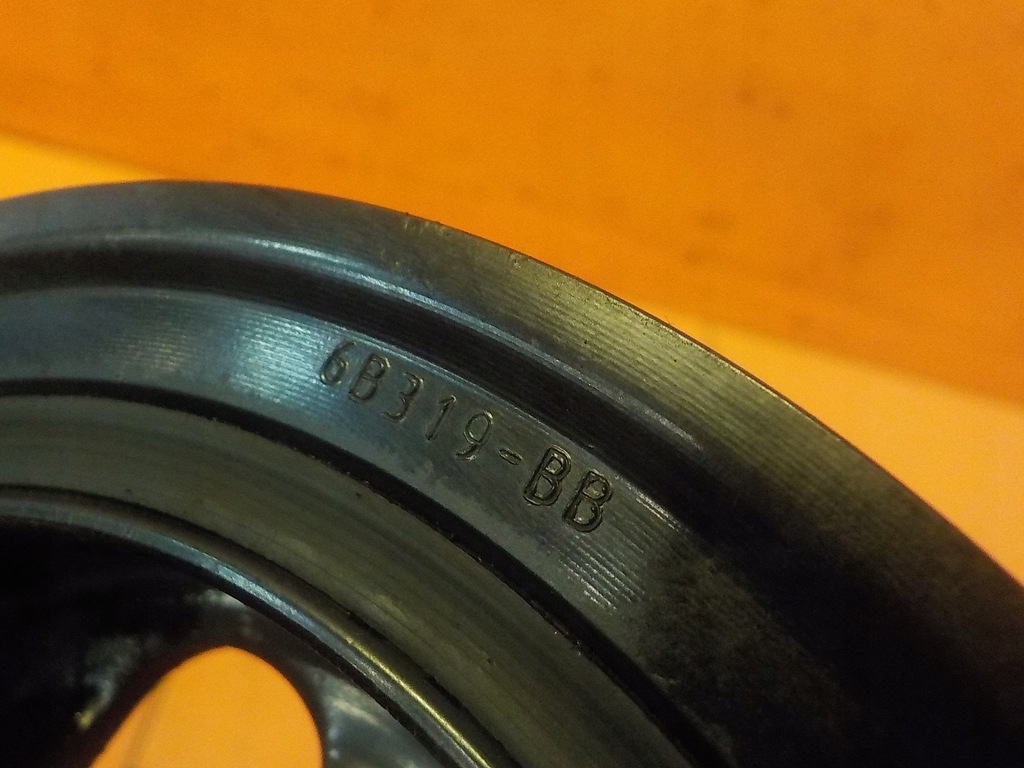 фото №5, Custom transit 2.0 tdci ecoblue 18r 131km шків колінчастого вала 6k2q-6b319-bb