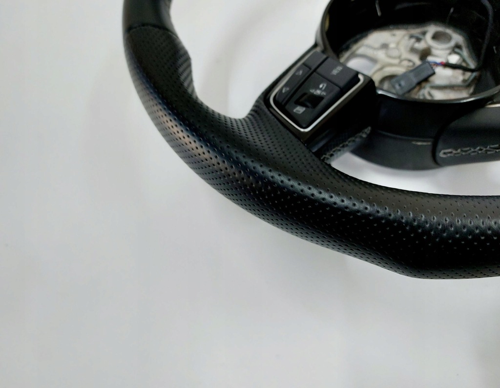 фото №9, Audi a3 8y 22r. воздуховод мультифункция кожа лепестки переключения ładna 82a419091ad