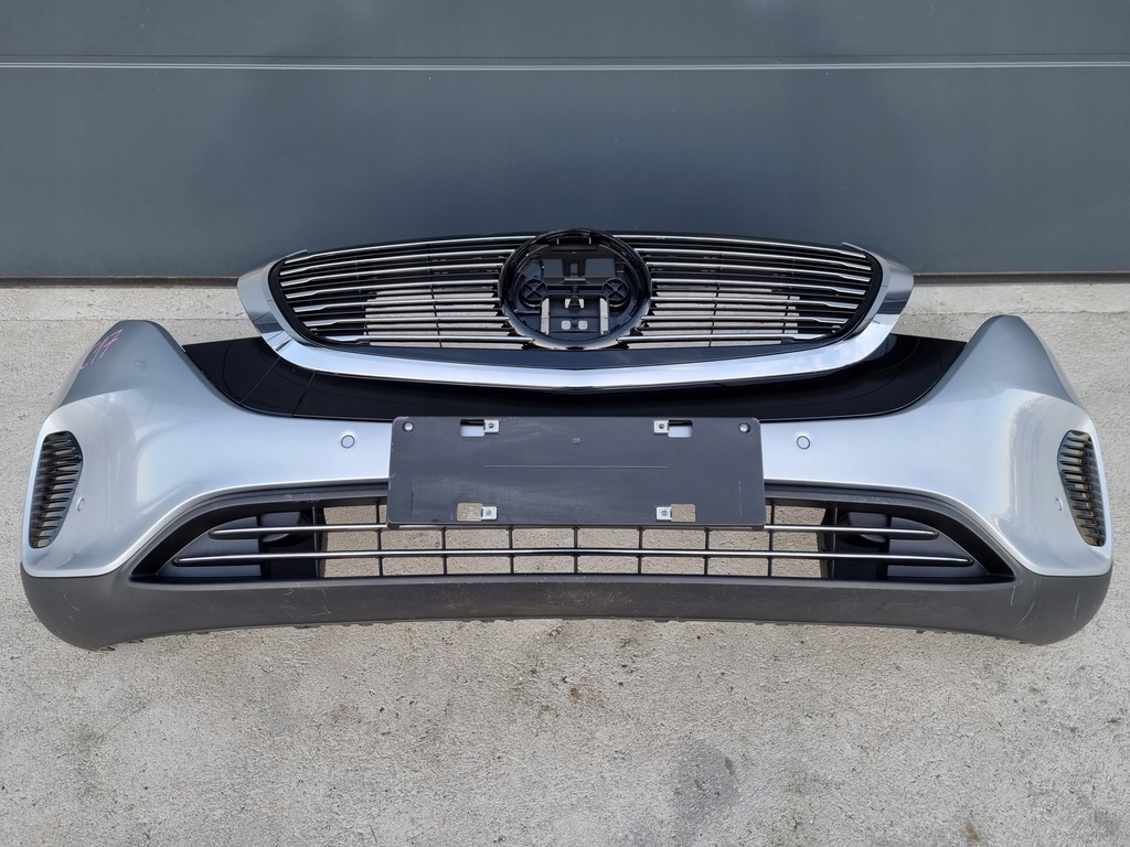 фото №5, Mercedes eqc w293 293 бампер перед передній kpl