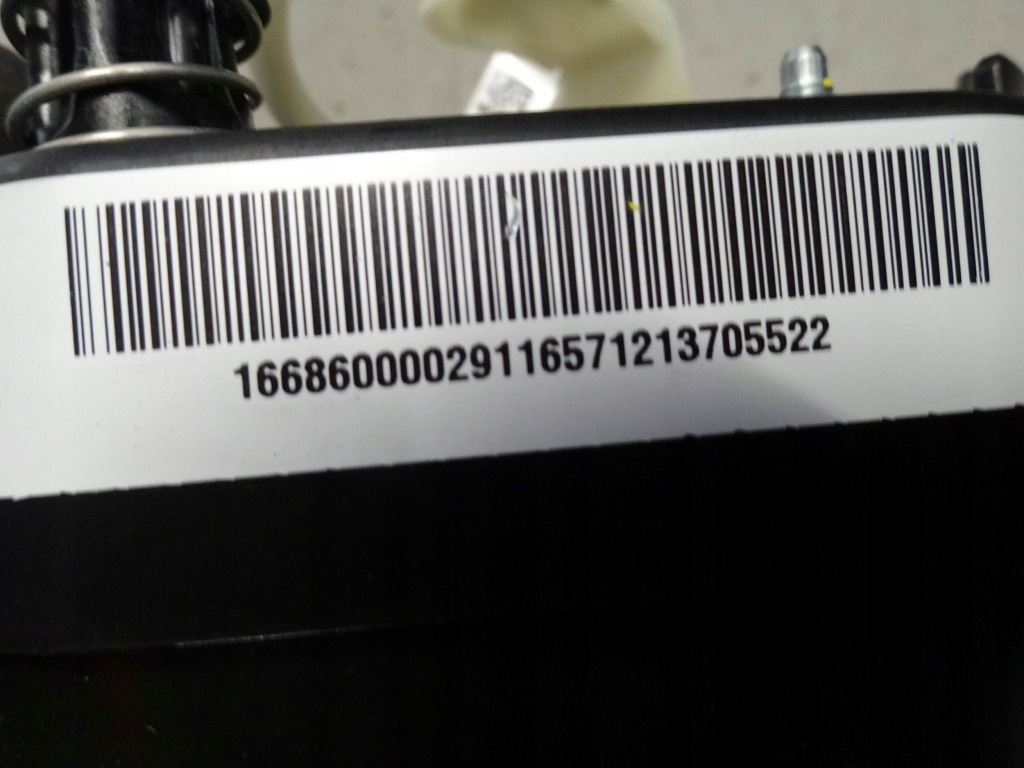 фото №9, Mercedes-benz ml w166 12 suv консоль приборная панель приборная ремни подушки безопасности подушка безопасности