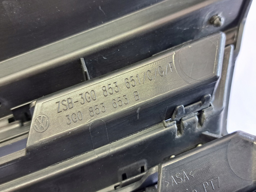 фото №6, Решітка радіатора решітка радіатора vw passat b8 gte 3g0853651c