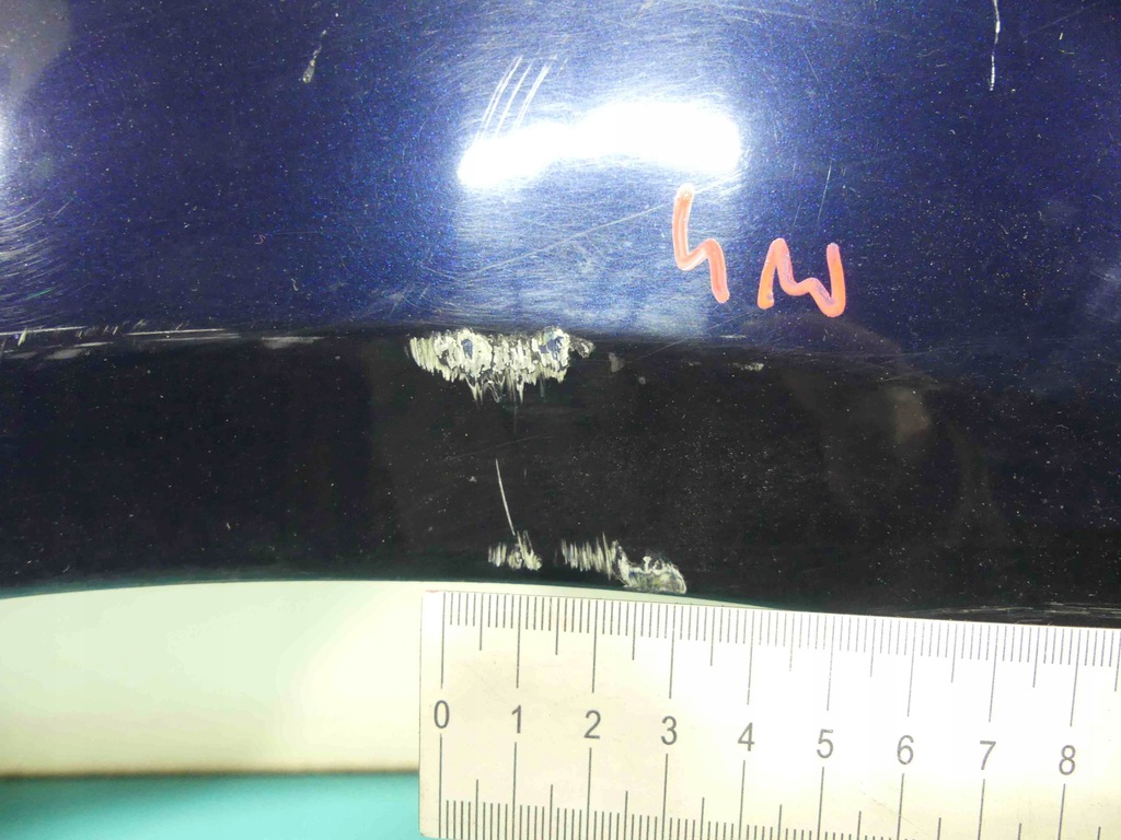 фото №9, Крила перед лівий land rover range rover ii p38