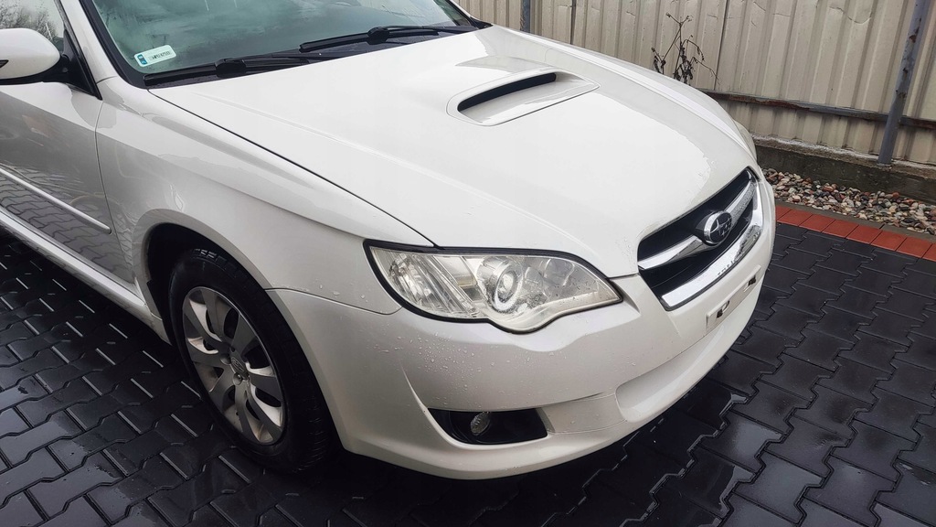 фото №15, Kompletny перед бампер капот legacy iv lift 37j