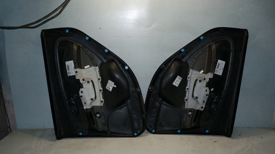 фото №5, Обивка дверь левый правый задняя fiat linea