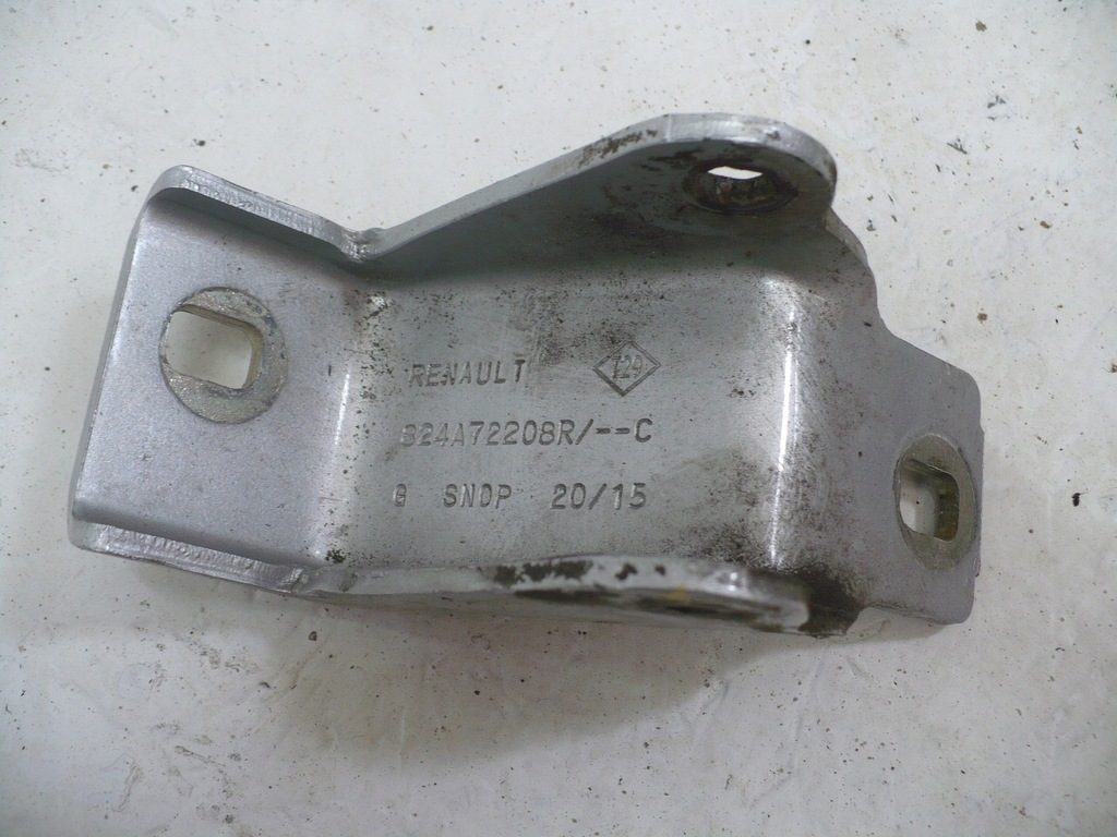 фото №1, Dacia dokker кронштейн ліва ролики двері розсувних оригінал