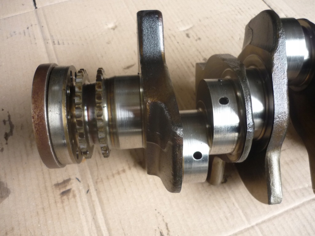 Wał коленчатый audi a6 c6 a4 b7 3.2 fsi auk 06ep Киев