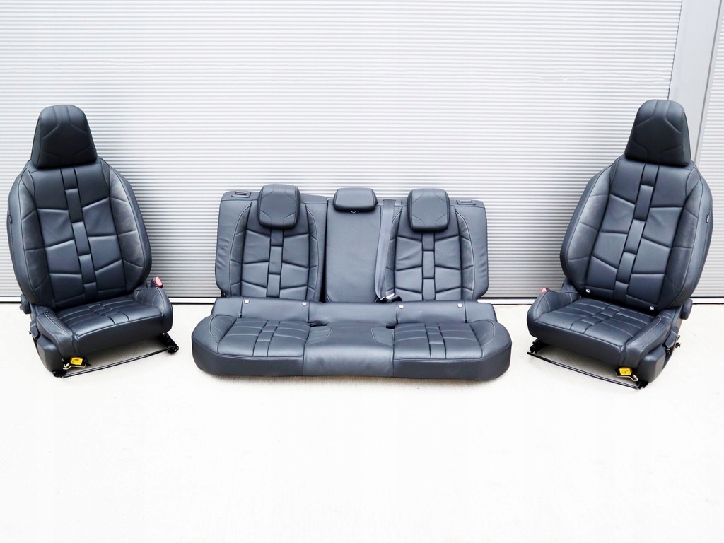 Купити Сидіння передні заднє сидіння шкіряний комплект citroen ds3 crossback 18- r.