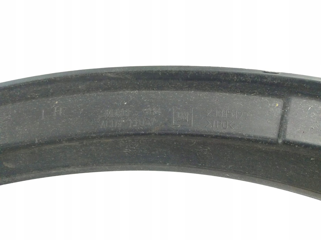 фото №5, Chevrolet corvette c7 молдинг расширитель крыла левый 2014-19