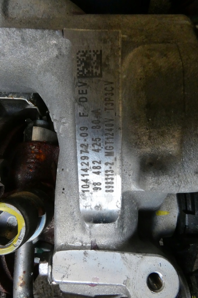 фото №7, Peugeot opel citroen ds 1.2 thp двигатель kompletny hn09