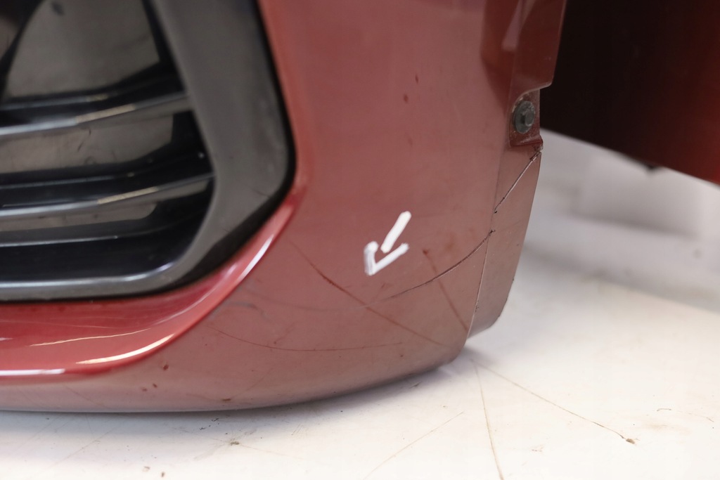 фото №6, Перед bmw x3 g01 x4 g02 lci lift капот бампер крила led m-pakiet c57 m40