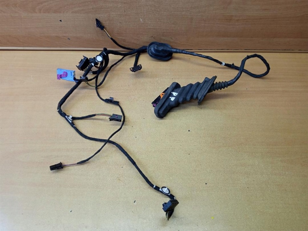 фото №1, Джгут електрична двері правий перед sharan ii 7n